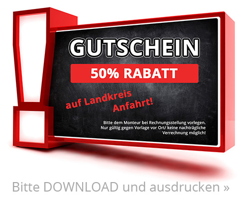 gutschein rabatt landkreis anfahrt